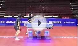 2011 Table tennis World Cup - Warm up session