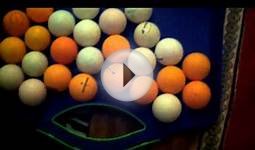 44 balles de tennis de table tous différentes