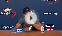 2013 US Open: Rafael Nadal press conference