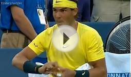 2013 Cincinnati Masters QF Nadal vs Federer