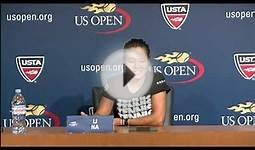 2012 US Open Press Conferences: Li Na (2nd Round)