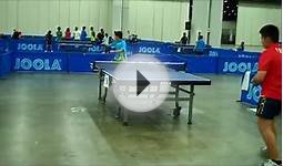 2013 AAU Junior Olympics Table Tennis - Division f