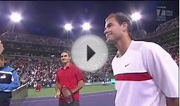 2010 Hit for Haiti Indian Wells: Sampras/Federer vs
