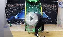 2014 New Model - Tennis Ball Machine Assembly Video