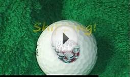 Akron Ohio Logo Golf Balls-Personalized Golf Balls-No Minimum