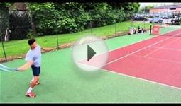 Akshay Kumar US College Tennis Smart Video