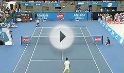 Almagro vs Warwrinka Highlights - World Tennis Challenge 2013