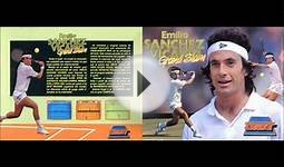 [AMSTRAD CPC] Emilio Sanchez Vicario Grand Slam (Amstrad
