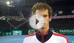 Andy Murray Davis Cup Great Britain