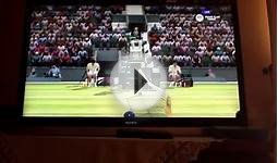 Andy murray vs novak djokovic wibledon grand slam tennis 2 PS3