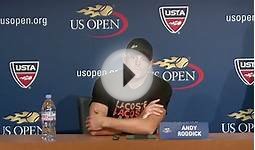 Andy Roddick Announces Retirement at 2012 US Open