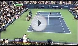 Andy Roddick vs Jack Sock 2nd Round US Open 2011
