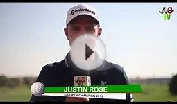 Arabian Golf TV Justin Rose on Winning 2013 US Open - AGTV