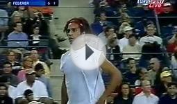 ATP.2003.US.Open.3R.Federer.v.Blake Highlights