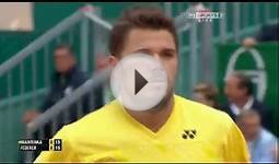 ATP 2014 Monte Carlo Final: Roger Federer vs Stanislas