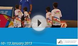 Australian Grand Slam Coaches Conference 2013