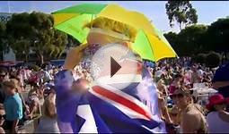 Australian Open 2012 official TV commercial