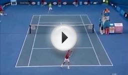 Australian open Tennis 2012 Semi fainal Nadal vs federer