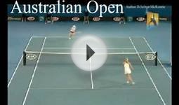 Australian Open Tennis Sport Australia SelMcKenzie Selzer