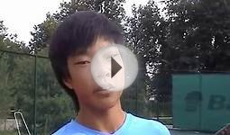 Boris Pak College Tennis Recruiting Video - 2014