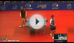 Brazil Open 2012 Calderano Vs Nuytinck pingpong table tennis