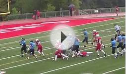 Canadian high school RB slowly dismantles an entire defense