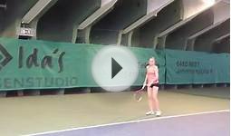 College Tennis Recruiting Video 2014 - Jana Schober