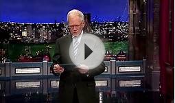 David Letterman Stupid Pet Tricks Dog Lifts Tennis Ball