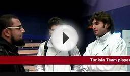 Davis Cup Tennis (2nd Day) - GB v Tunisia - Passion Islam