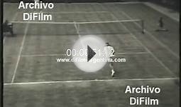 DiFilm - Great Britain vs Brazil Davis Cup Tennis 1969