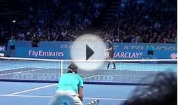 Djokovic Nadal ATP Master Final London 2013