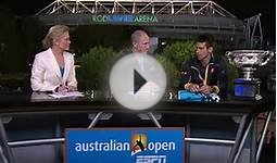Djokovic on win - Tennis - 4th Australian Open title
