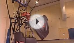 Dr. Dish Basketball Shooting Machine and Team Trainer