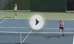 DWENGER VS. CARROLL GIRLS HIGH SCHOOL TENNIS SECTIONAL FINAL