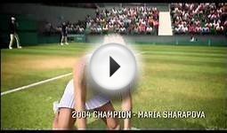 EA SPORTS Grand Slam Tennis 2 - Wimbledon Trailer