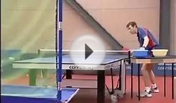 entrainement a insep Tennis de table Panier de balles mode