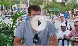 Ernests Gulbis interview Tennis Channel Indian Wells 2014