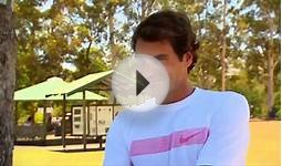 Federer Begins New Tennis Season In Brisbane