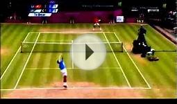Federer vs Del Potro Tennis Olympics 2012 London