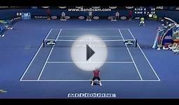 Federer vs Nadal Australian Open 2D | 3D Court Tennis