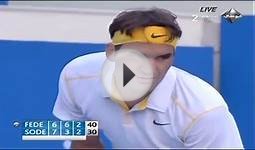 Federer VS Soderling Mubadala World Tennis Championship