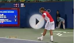 Federer & Wawrinka vs Mike & Bob Bryan - Olympics Tennis