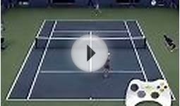 GRAND SLAM TENNIS 2》球拍控制预告片