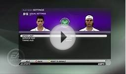 Grand Slam Tennis 2 Demo | Novak Djokovic vs Rafa Nadal