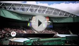 Grand Slam Tennis 2 Demo Trailer EA