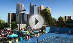 Grand Slam Tennis 2 - Game Trailer - Australian Open