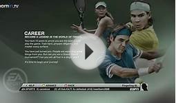 Grand Slam Tennis 2 - Hewitt vs Federer and career mode