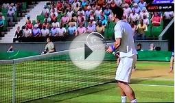 Grand Slam Tennis 2 (PS3) Gameplay (AI: SUPERSTAR) FULL HD