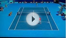 Grand Slam Tennis 2 (PS3) Gamplay Federer Vs Nadal (AI