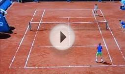 Grand Slam Tennis 2 vs John McEnroe set one